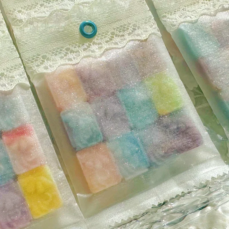 27g Fire Paint Wax/Butterfly Pattern Mixed Color Wax Granules DIY Handmade Invitation Envelope Sealing Decoration Materials