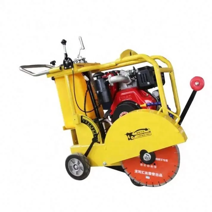 Gasoline Cement Concrete Floor Saw Road Cutting Machine Diameter 500Mm Depth 180Mm Factory Supply