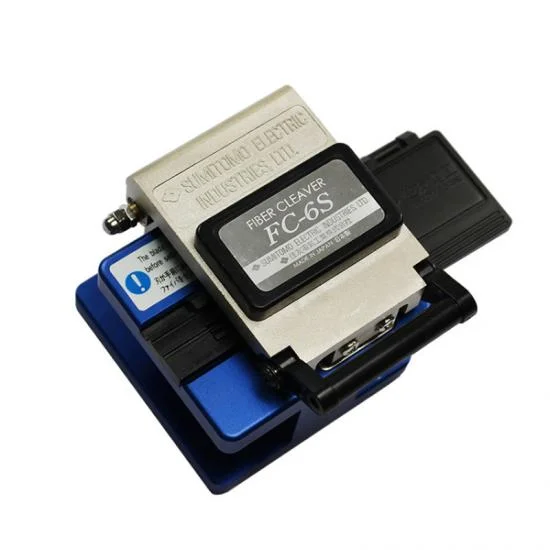 High Precision Fiber Cable Cutting Tool Fiber Optic Cleaver FC-6S Cable Cutting Knife