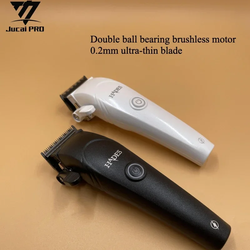 JUCAI X PRO Professional Hair Clippers for Barbers,Cord/Cordless Hair Clipper,All Metal body,Fast charging with charging base