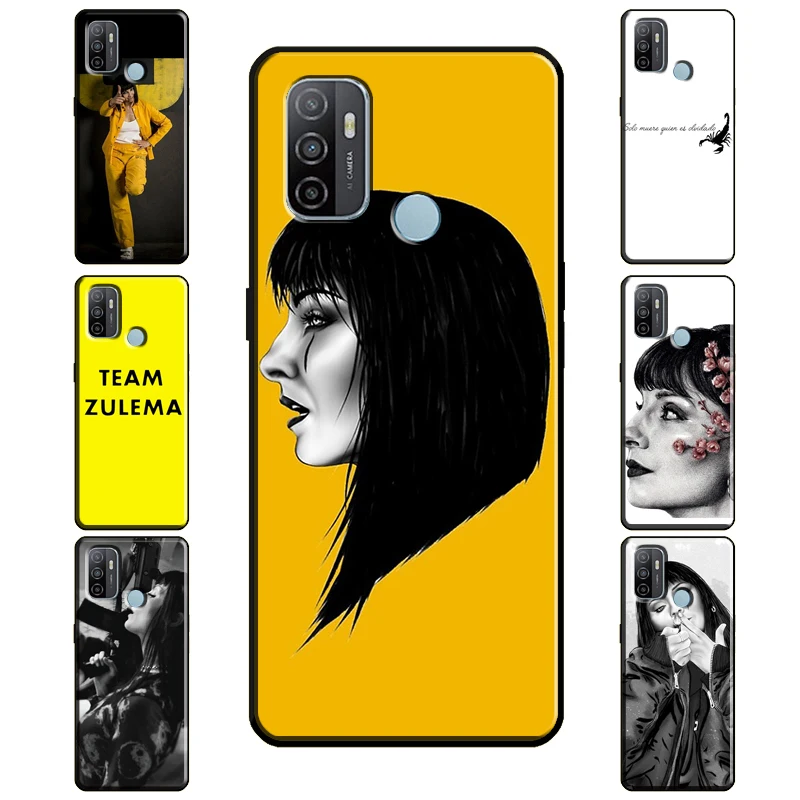 Zulema Vis a Vis Case For OPPO Find X3 Pro F5 F7 A52 A72 A15 A83 A91 A3S A5S A5 A9 A31 A53 2020 Back Cover