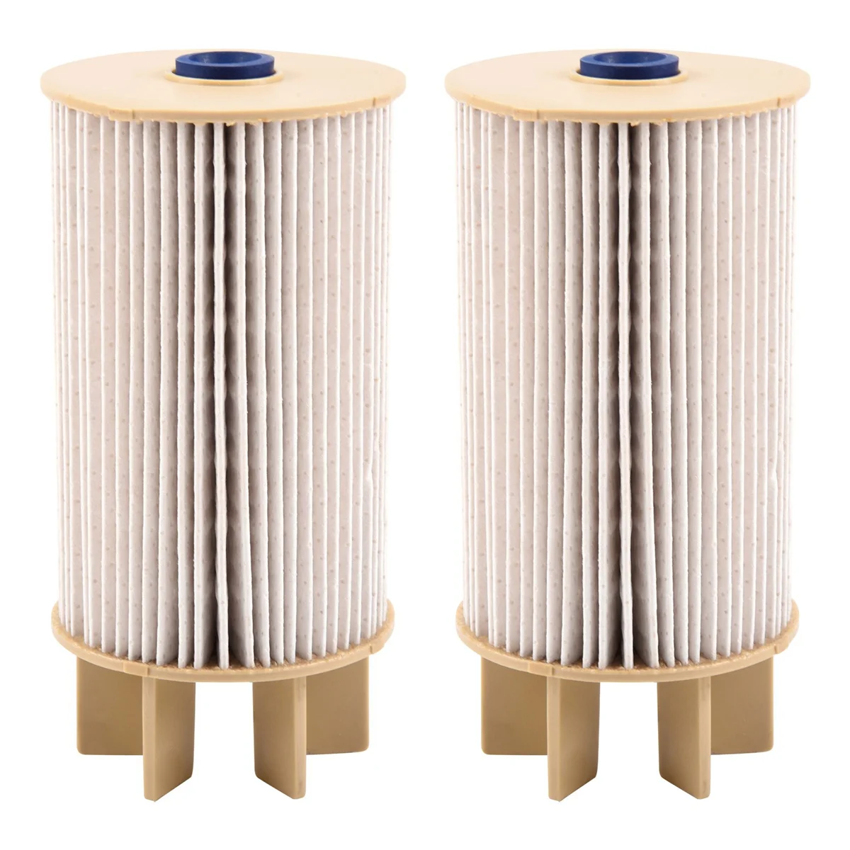 2PCS Fuel Filter for Nissan (16403-4Kv0A) Civilian/ Frontier/ Navara NP300/ NP300/ NP300 Frontier