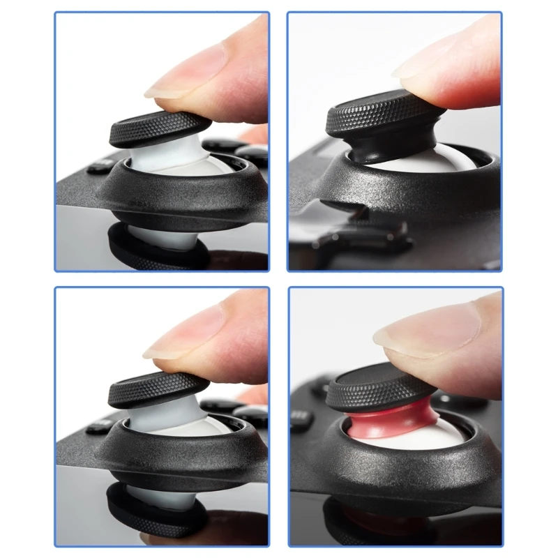 48Pcs Protective Ring for Steam-Deck/PS5-/PS4-/Switch- PRO Silicone Ring Cover