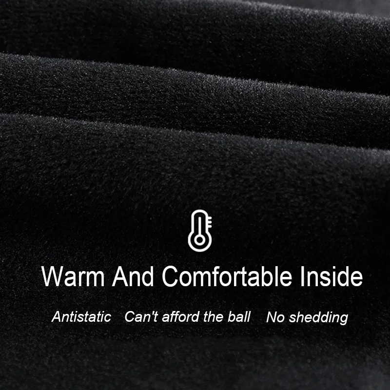 CHRLCK Warm Waterproof Running Pants Men Winter Softshell Fleece Trousers Women Jogging Camping Climbing Skiing Hiking Pants