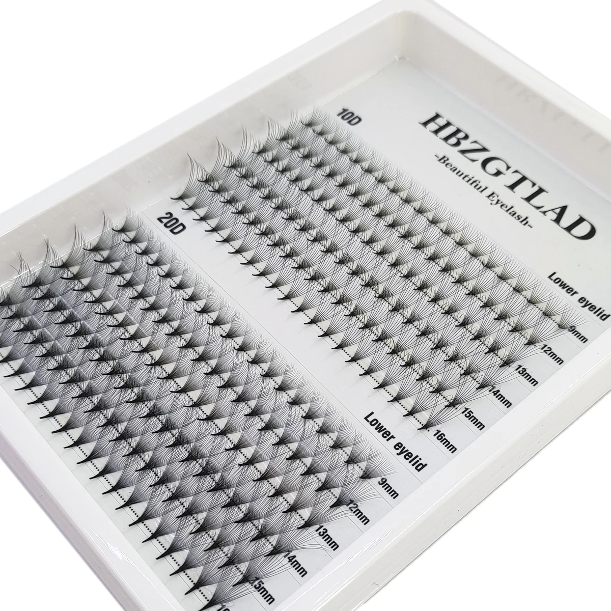 رموش صناعية 10/20D فائقة النعو - مراجعة Eyelash Extension Supernatural وسعره