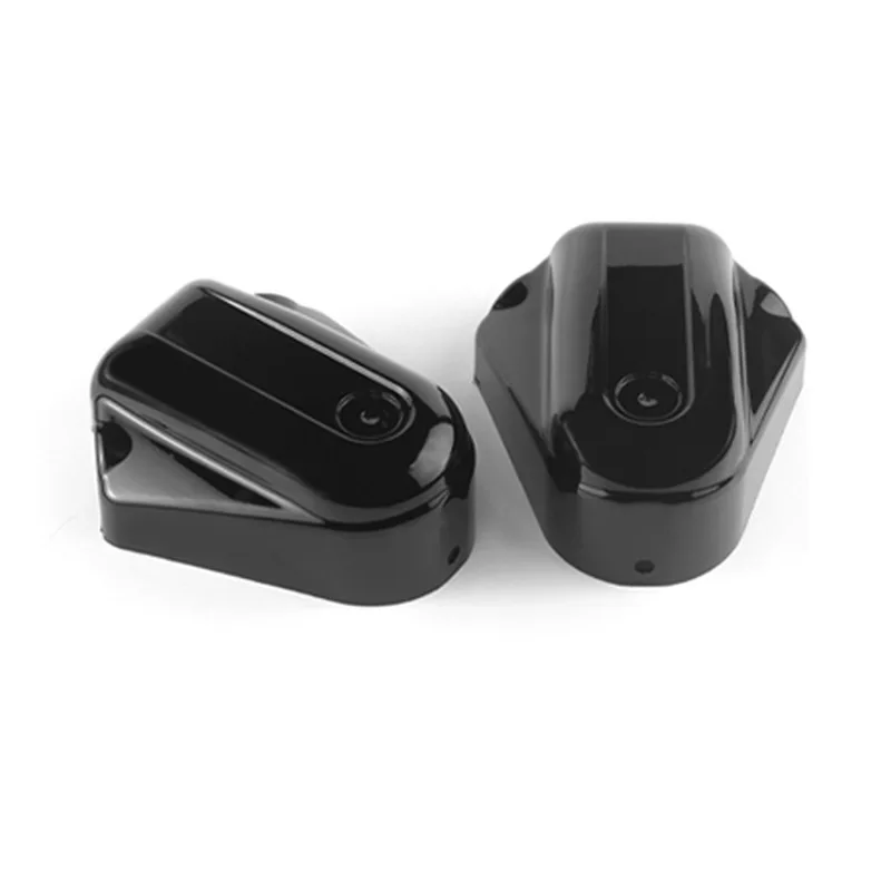 

2PCS motorcycle modified rear axle cover, decorative cover, suitable for Harley soft tail FLSTN FXSTSSE3 08-17