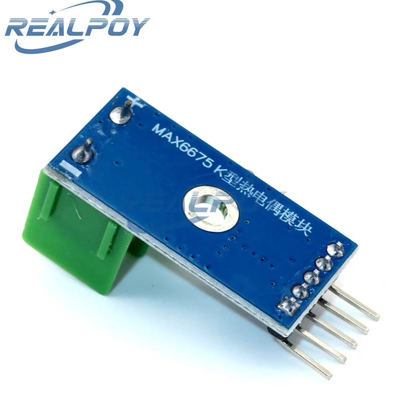 Módulo MAX6675 + Módulo de graus de temperatura do sensor termopar tipo K para arduino