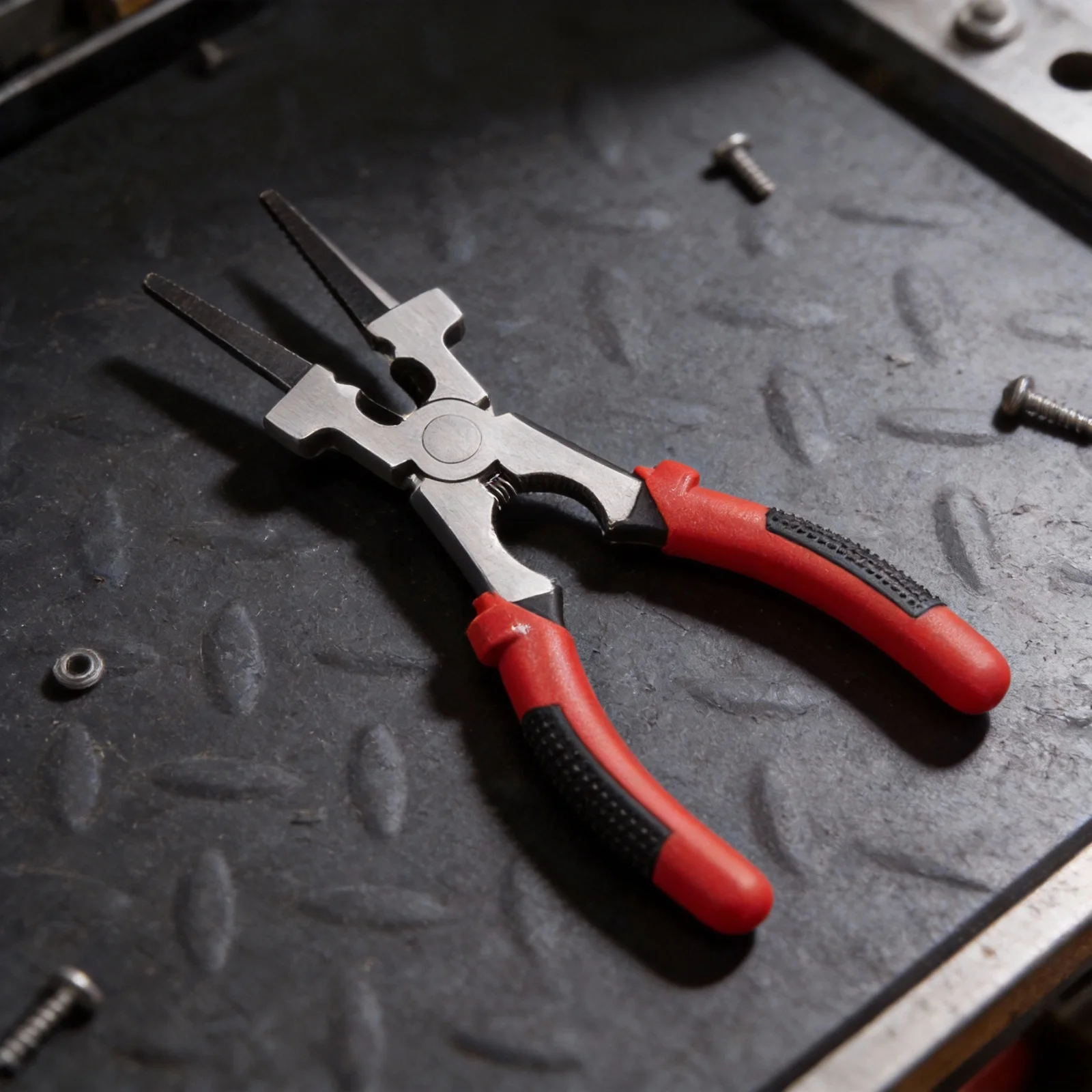 8 Inch Welding Pliers with Insulated Grip for MIG Torch Use Suitable for Wire Drawing Spatter Scraping and Accessory Handling