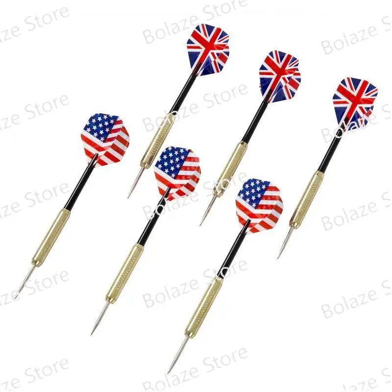 Dart Practice Board Toys Darts and Target Toys Game Steel Tip Darts Professional Dart Board Wall Hangings Outdoor Party Games