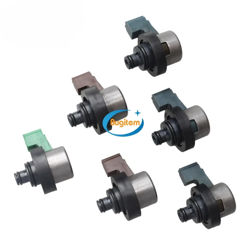 

6PCS 4EAT 31705AA440 31705AA441 31705AA4419L Automatic Transmission Shift Solenoids Kit For Subaru Forester 2001-2014 Outback