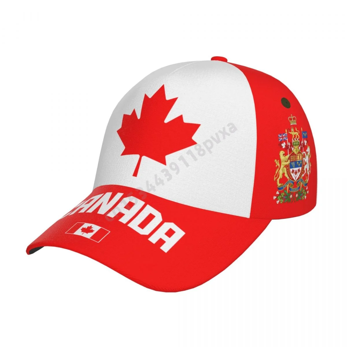 Unisex Canada Flag Canadian Adult Baseball Cap Patriotic Hat for Baseball Soccer Fans Men Women