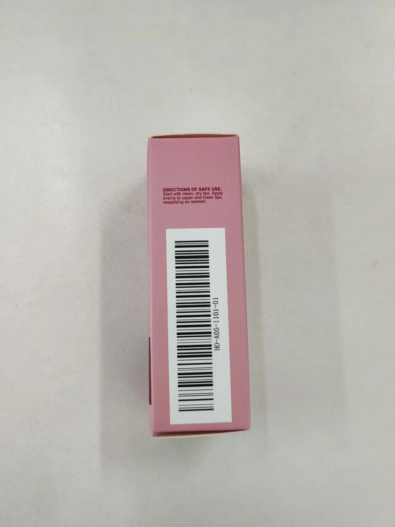 Hoygi Ceramide Baume à lèvres teinté couleur, protection solaire SPF 50, rouge à lèvres nourrissant hydratant quotidien, améliore la luminosité des lèvres