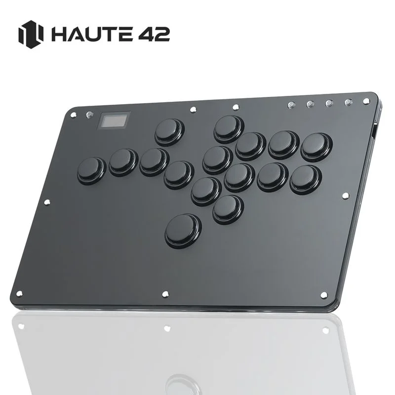 Hitbox Haute42 Fighting Keyboard  Raspberry Pi Switch Street Fighter 6 ps5 PC R Series Support Multiple Platforms Gift