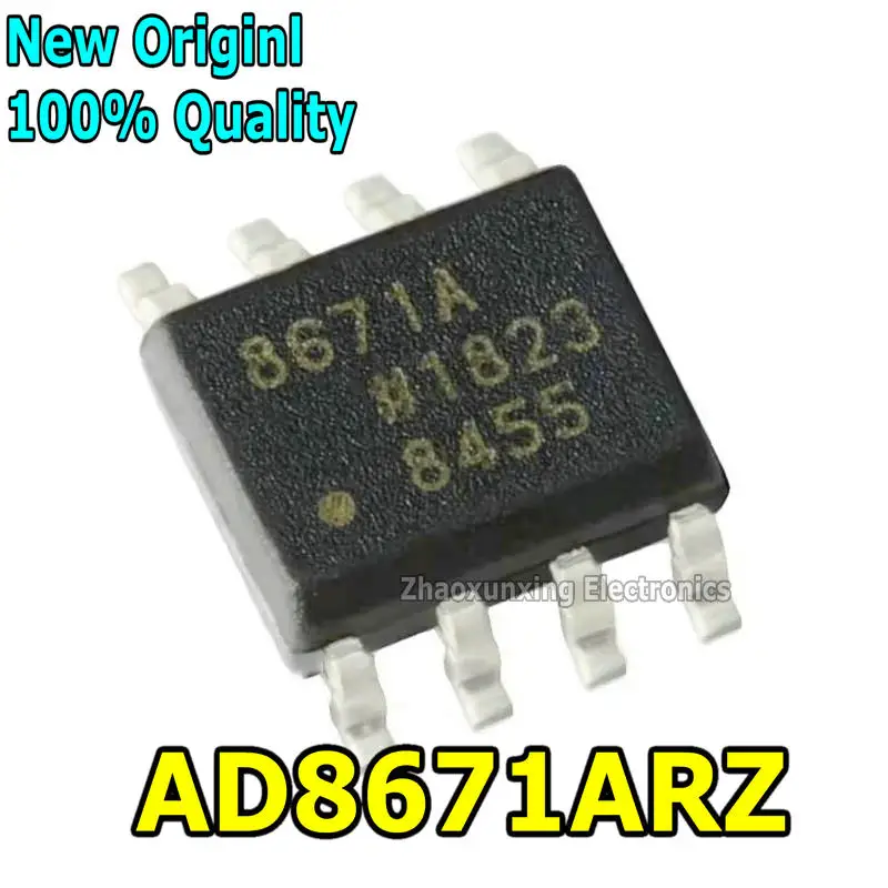 5~20PCS   New    AD8671ARZ    AD8671AR   AD8671A   8671A   AD8671    SOP-8    Chipset