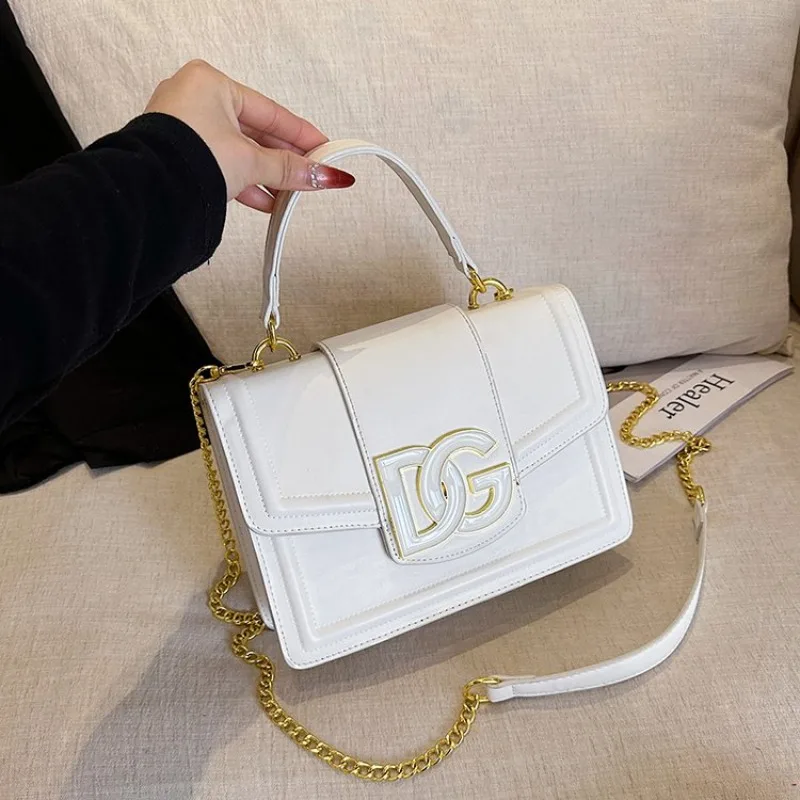 Vintage Fashionable Diaper Bag Women Classic Designer Handbag Leather Shoulder Crossbody Purse Tote Shopper Satchel Style - view 3