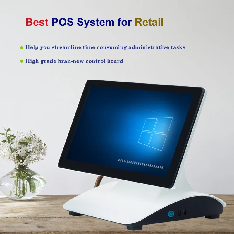 Cheap pos machine Micros cash register intelligent software pos cash register