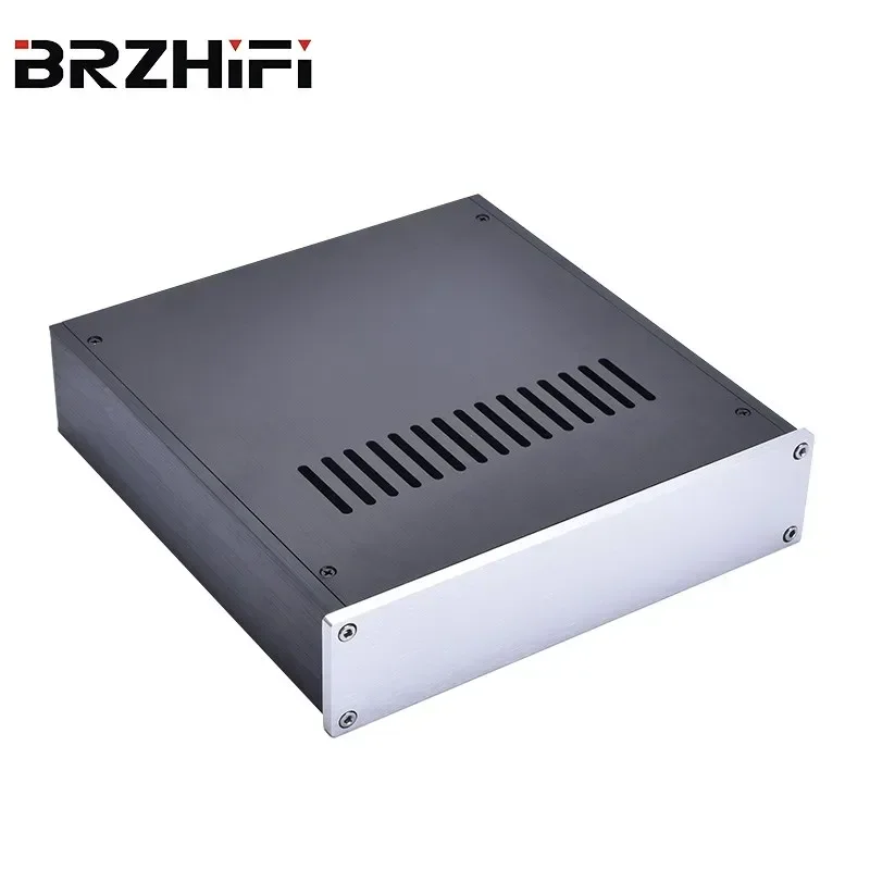 

BRZHIFI BZ2205 серии алюминиевый корпус DIY индивидуальный шасси усилителя металлический корпус корпус машины ODM/OEM