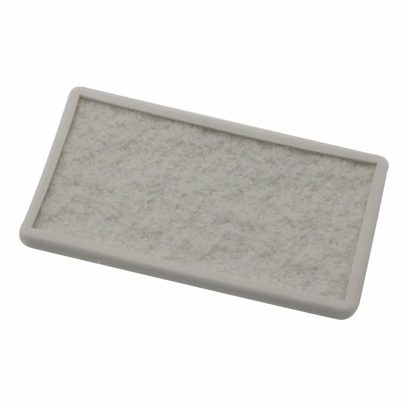 Clay Garage Kit Mold Beach Texture Silicone Mold 19-102