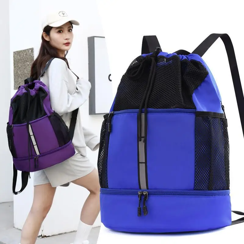 

Модная новая многофункциональная сумка через плечо для фитнеса и упражнений большой емкости, ручная водонепроницаемая износостойкая сумка для хранения на молнии