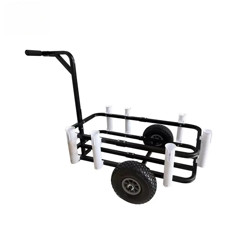 Carrello Pieghevole da Spiaggi - Fishing Rod Boat recensione e prezzo