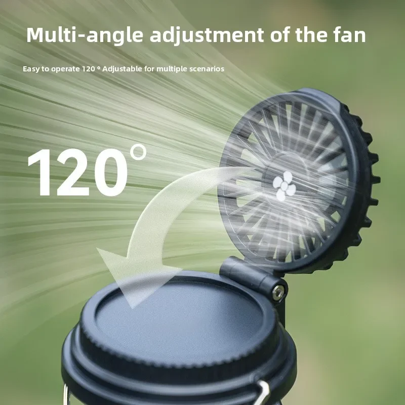 블랙독 텐트 조명 램프 1200mAh 야외 팬 라이트 초장수명 배터리 178LM 아우로라 라이트 초강력 다기능