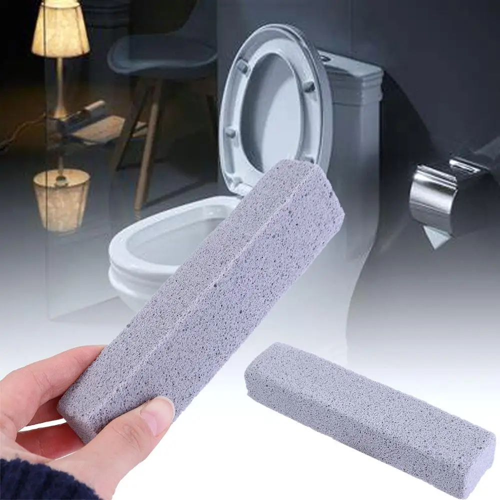 2/6/10/14/24PCS Household Bath Kitchen Toilet Bowl Ring Pumice Stick Scouring Pad Pumice Stone Cleaning Brush