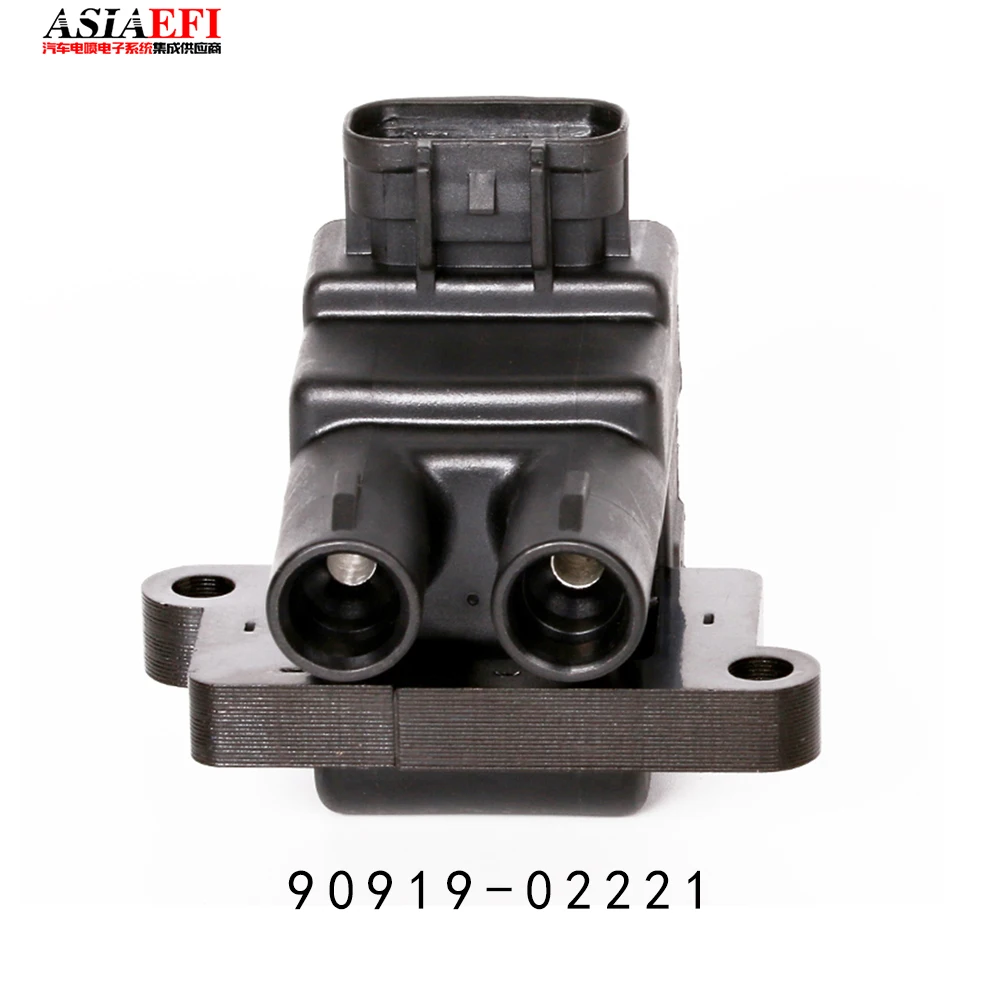 

ASIAEFI high quality 90919-02221 9091902221 For Toyota Liteace SR40 Chaser SX100 Crown SXS13 3SFE