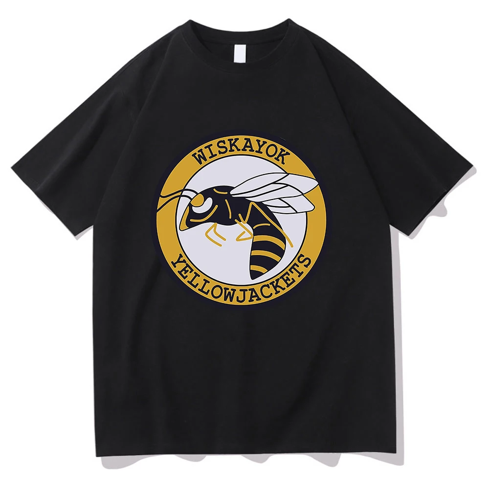 WHS Yellowjackets بلايز Yellowjackets الموسم 3 مضحك الرجال/النساء الملابس الجمالية بلايز للجنسين الملابس القطن الجرافيك تي شيرت #5