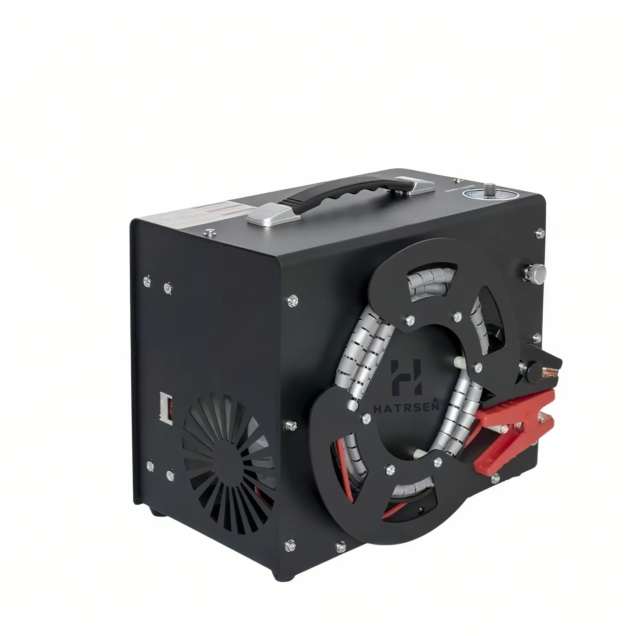 

Высококачественный портативный компрессор PCP 12В 4500 фунтов на кв. дюйм 300 бар 30 МПа с встроенным адаптером питания и вентилятором