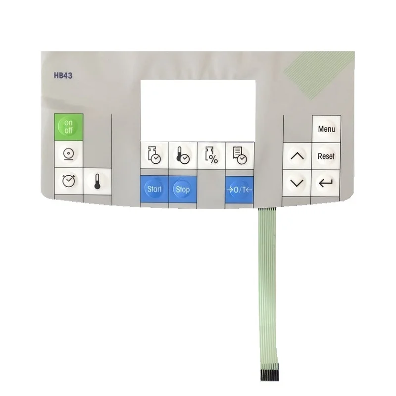 Для METTLER TOLEDO HB43 HB 43, защитная пленка для мембраны клавиатуры