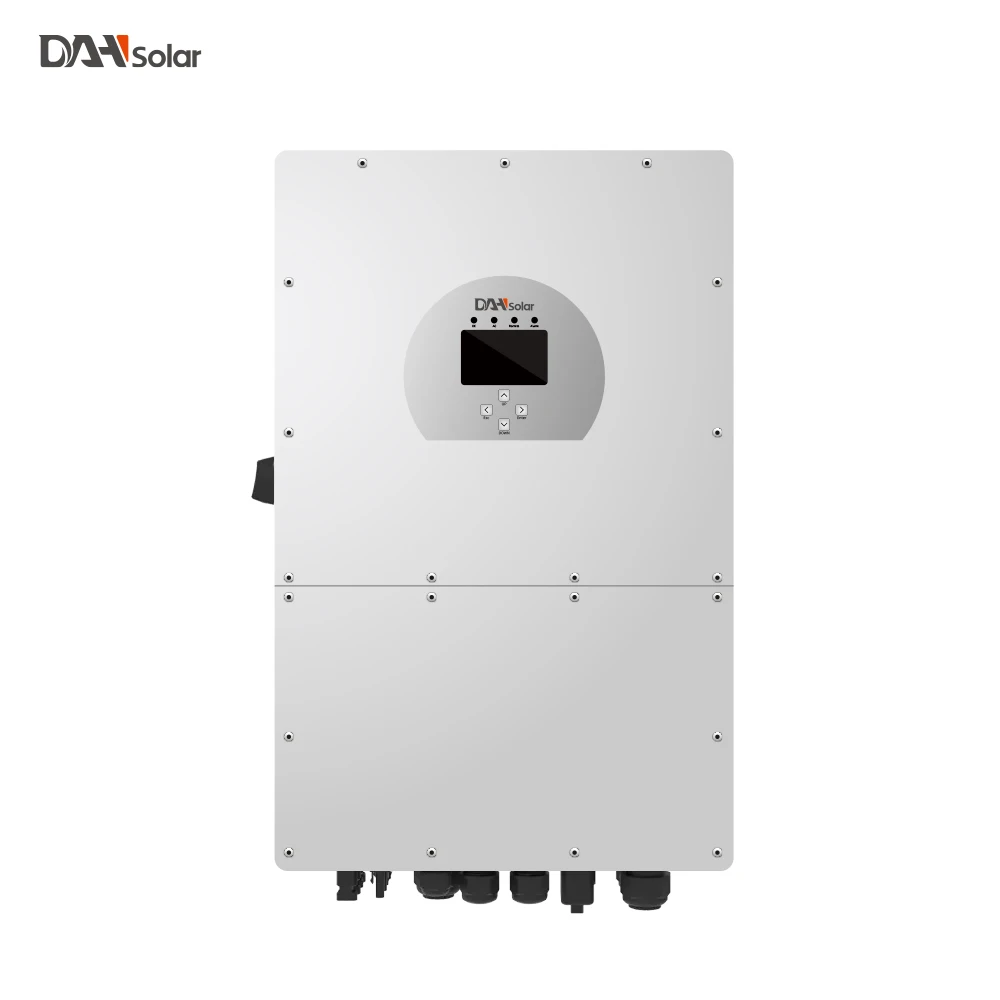 Deye 5KW 8KW 12KW 10KW Hybrid Solar Inverter 230V/400V On/Off Grid Pure Sine Wave Hybrid Solar Inverter
