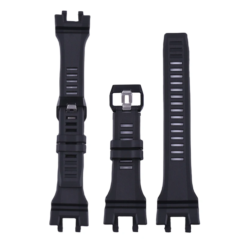 

Men's resin watch strap accessories compatible for Casio GBA-900-1A/7A/CB watch band women's waterproof sports rubber wristband