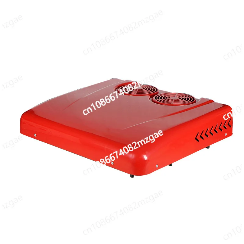 

Двойной вентилятор, автомобильная верхняя интегрированная машина, грузовик, автофургон, парковочный кондиционер, автомобильный кондиционер с регулируемой частотой, чистый электрический