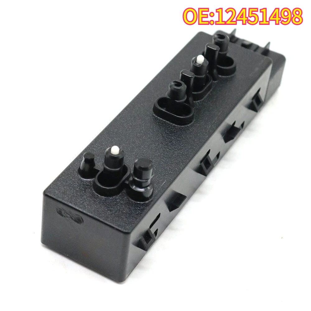 

High quality New For 12451498 Chevrolet Camaro 2010-2015 Car Seat Adjust Driver Side Power Seat Switch 25974715 12451498