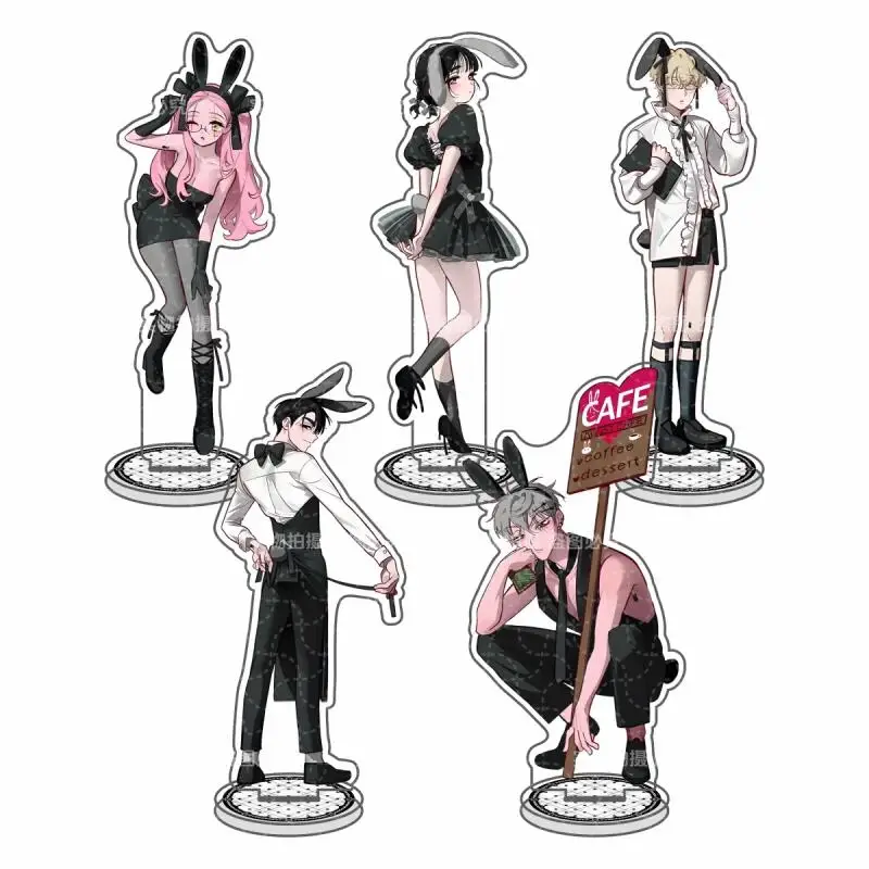 ALIEN STAGE Piatti in acrilico IVAN TILL Figure giocattolo Stand Luka Modello Action Ornament Accessori Modelli Ornamenti per il desktop