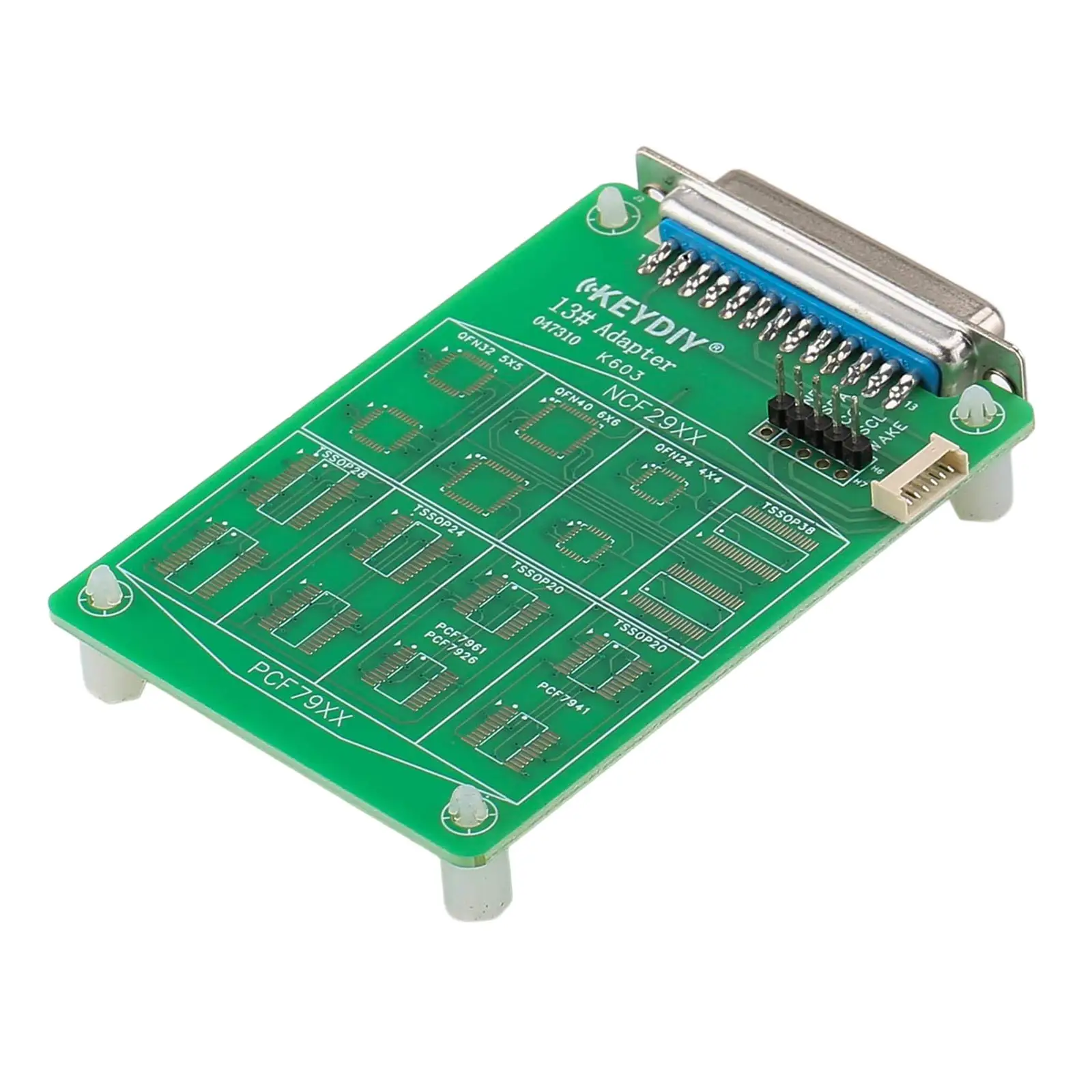 KEYDIY 13 # NCF29xx Chip Fernbedienungs-Leseadapterplatine 5C 5D Schlüsseldatenleser Wasserschaden-Reparaturwerkzeug für Autoschlüssel Passend für KDX4 KD-MAX – Detail 5