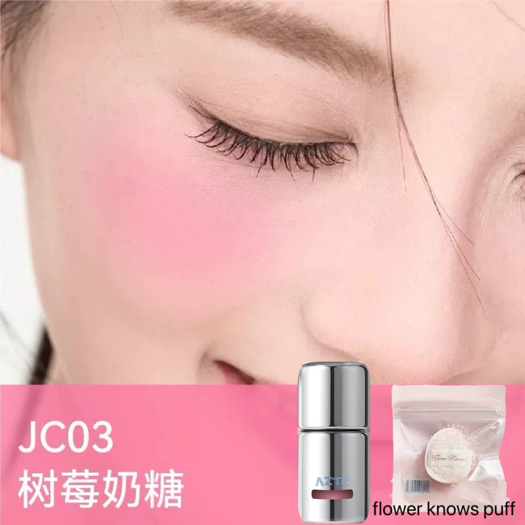 AZTK Liquid Blusher Jello Color Powder JC04 Moisturizing Highlight