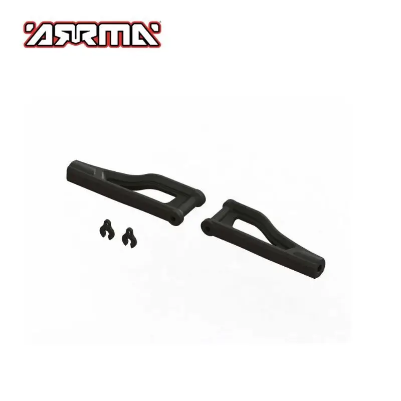 Original ARRMA ARA330605 Front Upper Suspension Arms 87mm (1 Pair) For MOJAVE  Rc Part
