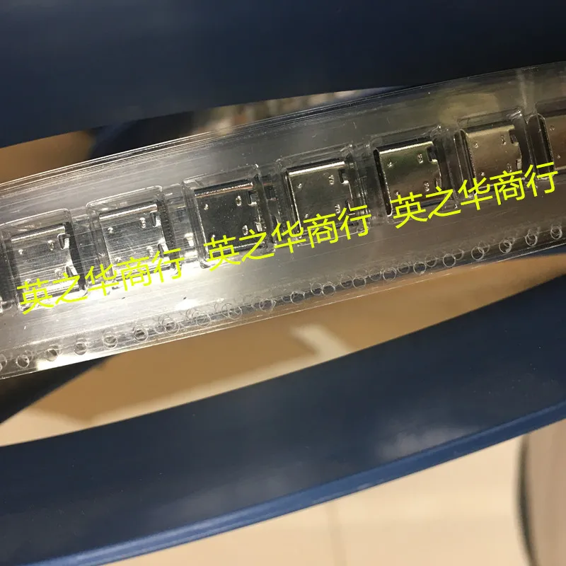 

50pcs orginal new USB 3.1 Type-C 3.1 female 16p short body patch 16P single row SMT four-pin 90 degree DIP