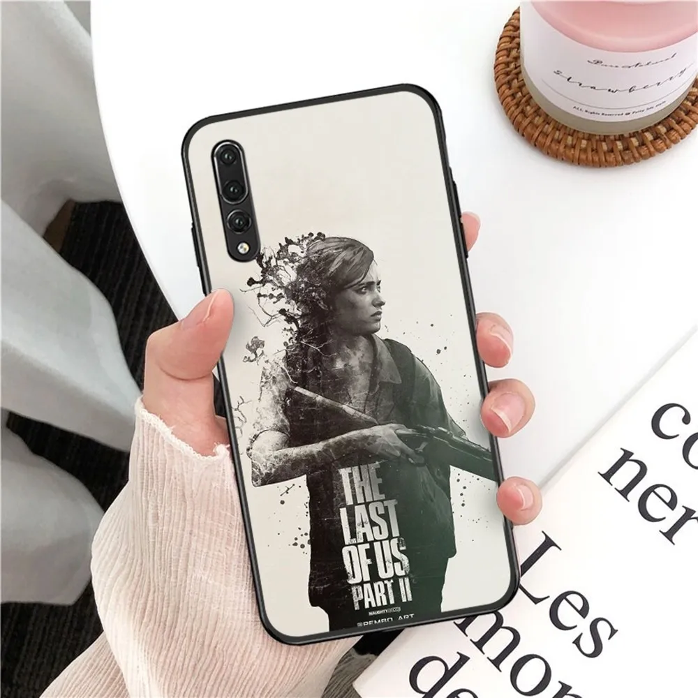 The Last of Us 2 Phone Case For Huawei P 8 9 10 20 30 40 50 Pro Lite Psmart Honor 10 lite 70 Mate 20lite