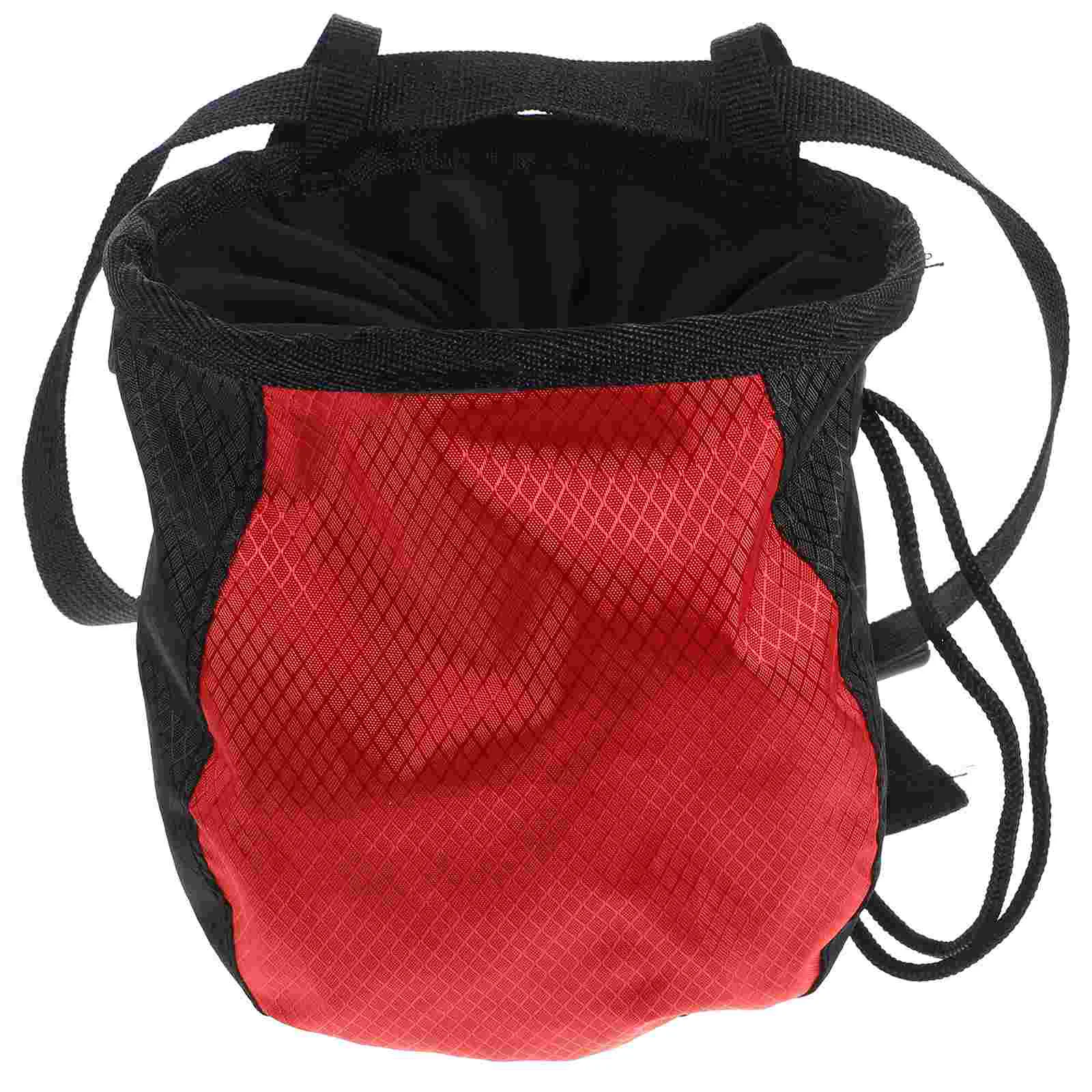 Outdoor Non-slip Powder Bag Chalk for Gymnastics Waist Weightlifting Hiking Sports Climbing Pp Bucket Fitness Storage