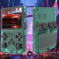 Open Source Handheld Game Console 3.5Inch IPS Screen Built in 16000 Games Supports online doubles For PS1/PSP/DC/N64