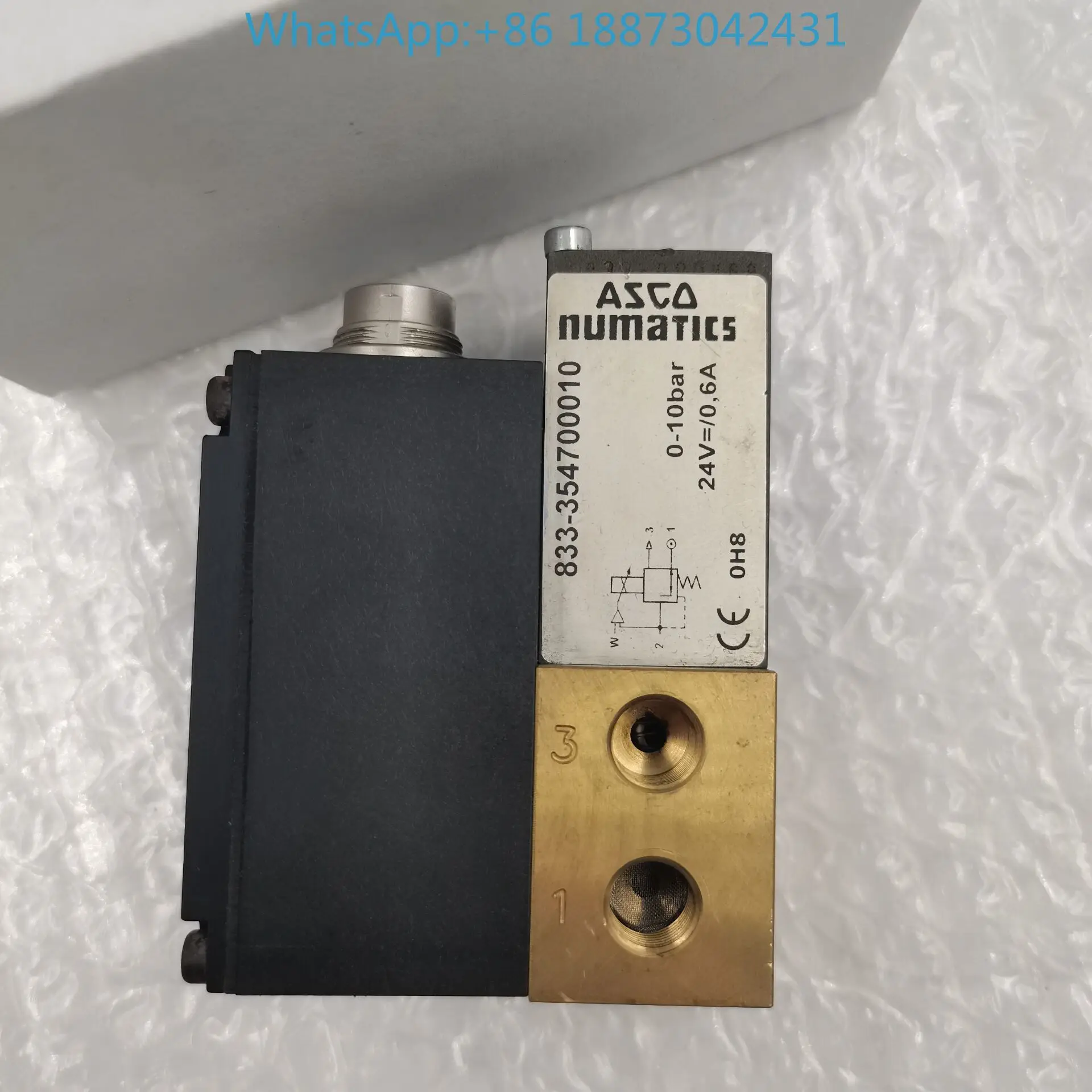 

Original American ACSO proportional valve 833-354700010/833-354700106C26(1PCS)