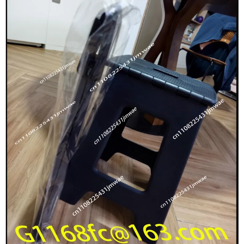 High Quality Folding Household Thick Small Stool Plastic Mazza Stool Bathroom Adult High Stool