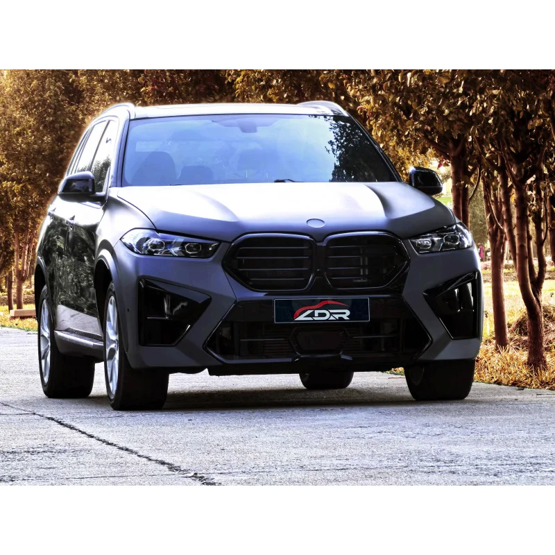 2024 New arrive X5 F15 2012-2018 To X5 G05 X5M Body Kit facelift front and rear bumper 1:1 style headlights