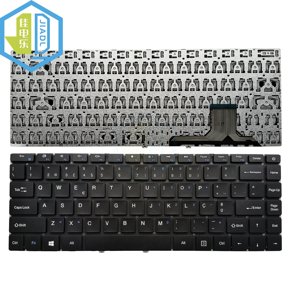PO Portuguese Keyboard For MB3081006 YXT-NB93-149 93-149 MB3081003 YXT-93-126 FEEDME F7 PRO isys 14p TECLAST F7 plus 3 Newly