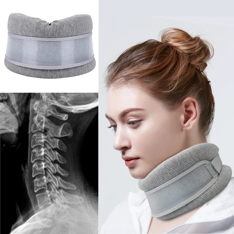 Neck Stretcher Neck Brace Traction Orthopedic Pillow Collar Pain Relief Orthopedic Pillow Instrument Traction Device