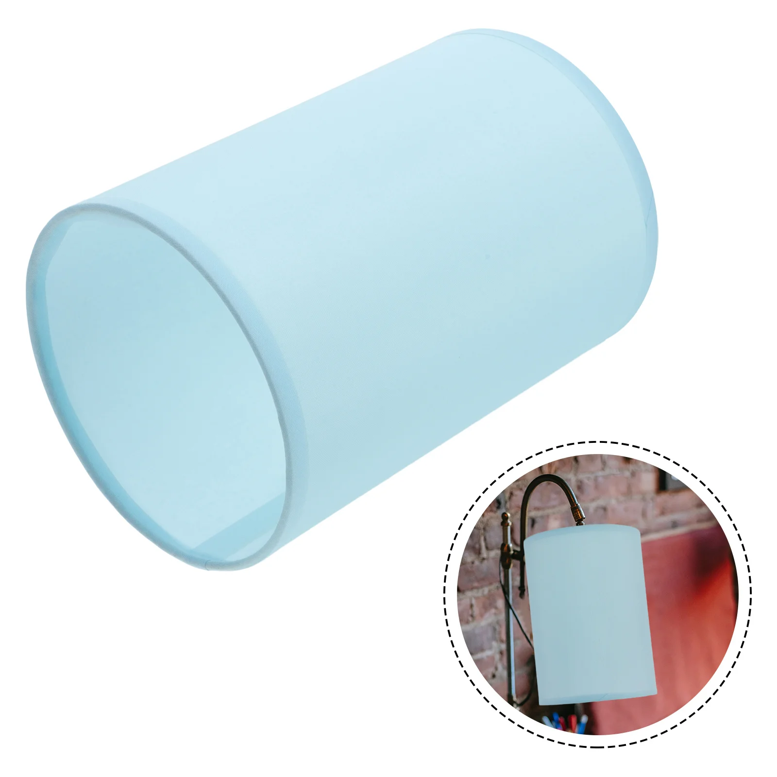 

Cloth Lampshade Replacement Cover For Table Floor Wall Lights E27 Fabric Shade Modern Decorative Indoor Lighting Home Hotel