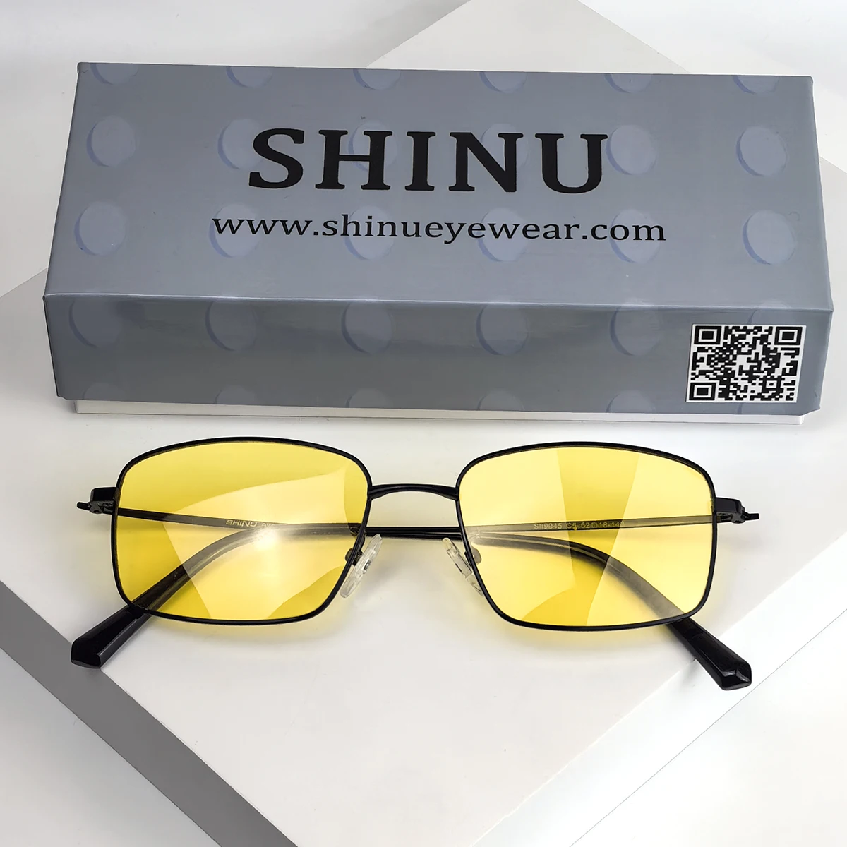 Picture 7: Yellow Lens Sunglasses Y2k Polarized Sunglasses Men Night Vision Glasses for Driving Night Anti-glare Driving Glasses Man