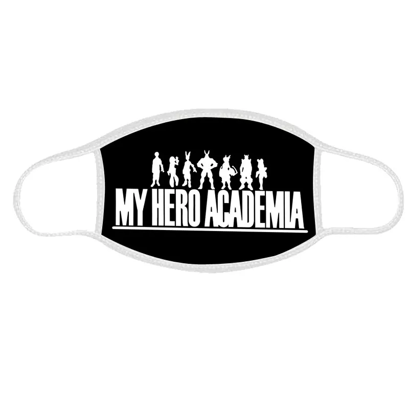 Novo anime meu herói academia himiko toga cosplay máscara boku nenhum herói academia criança adulto meia face à prova de poeira máscaras de viagem de rua